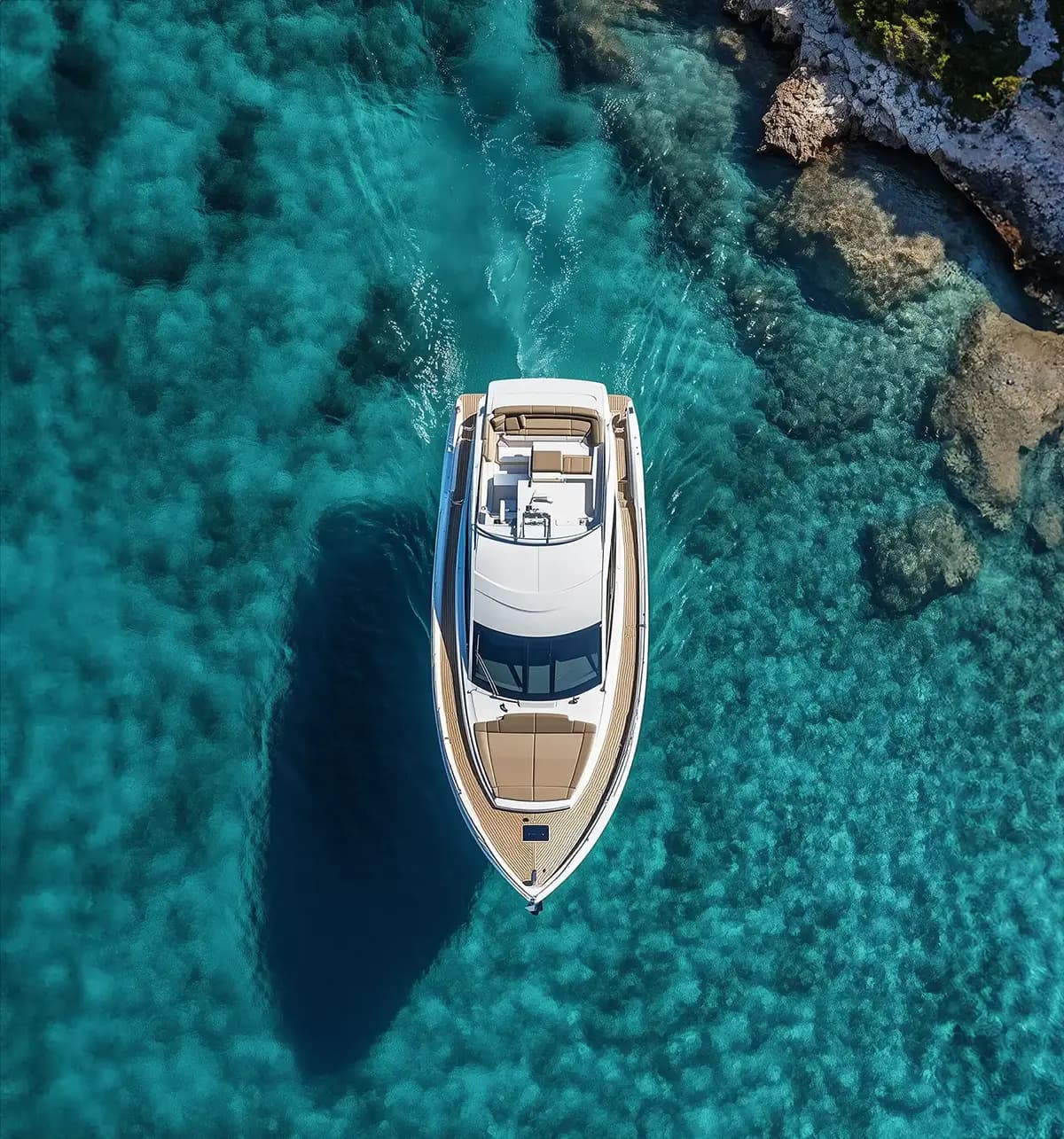Jeanneau Prestige 38S - Speed Boat charter in Lefkada