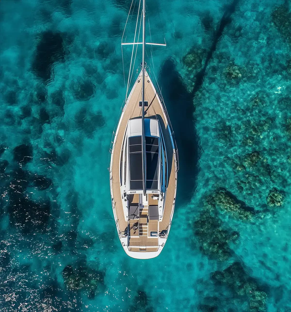 Jeanneau Sun Odyssey 449 - Sailing Boat charter in Lefkada