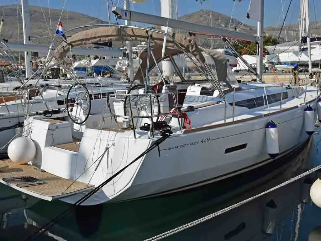 Jeanneau Sun Odyssey 449 - Image 1